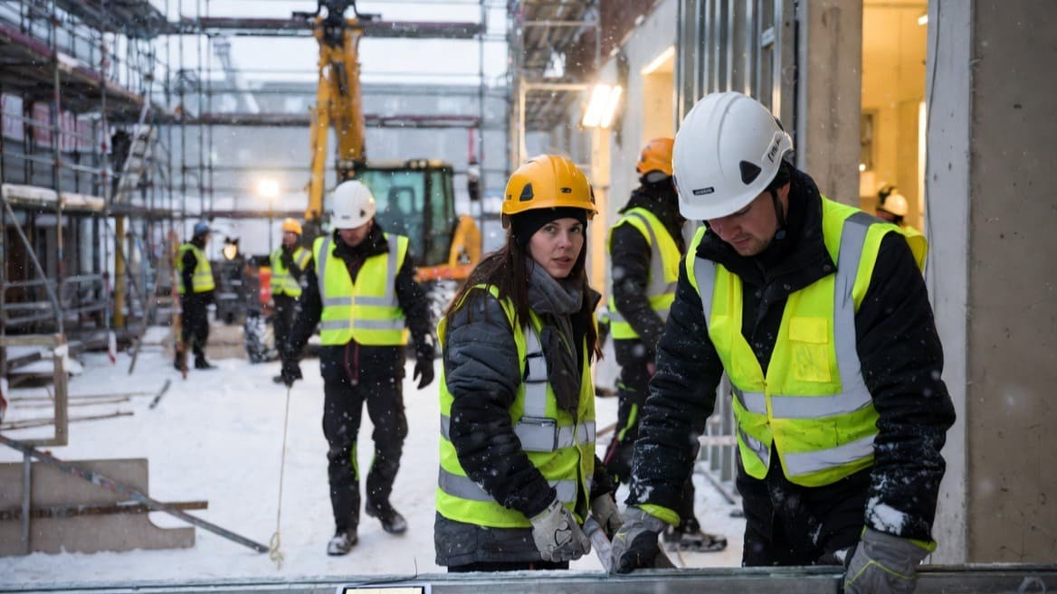 Bauhauptgewerbe - die Winterbeschäftigungsumlage 2026