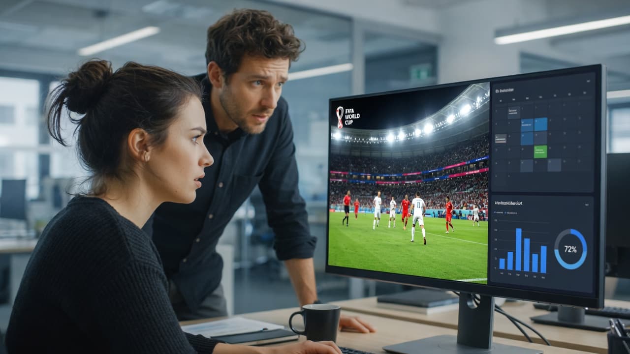 Die Fußball-WM am Arbeitsplatz - was ist erlaubt?