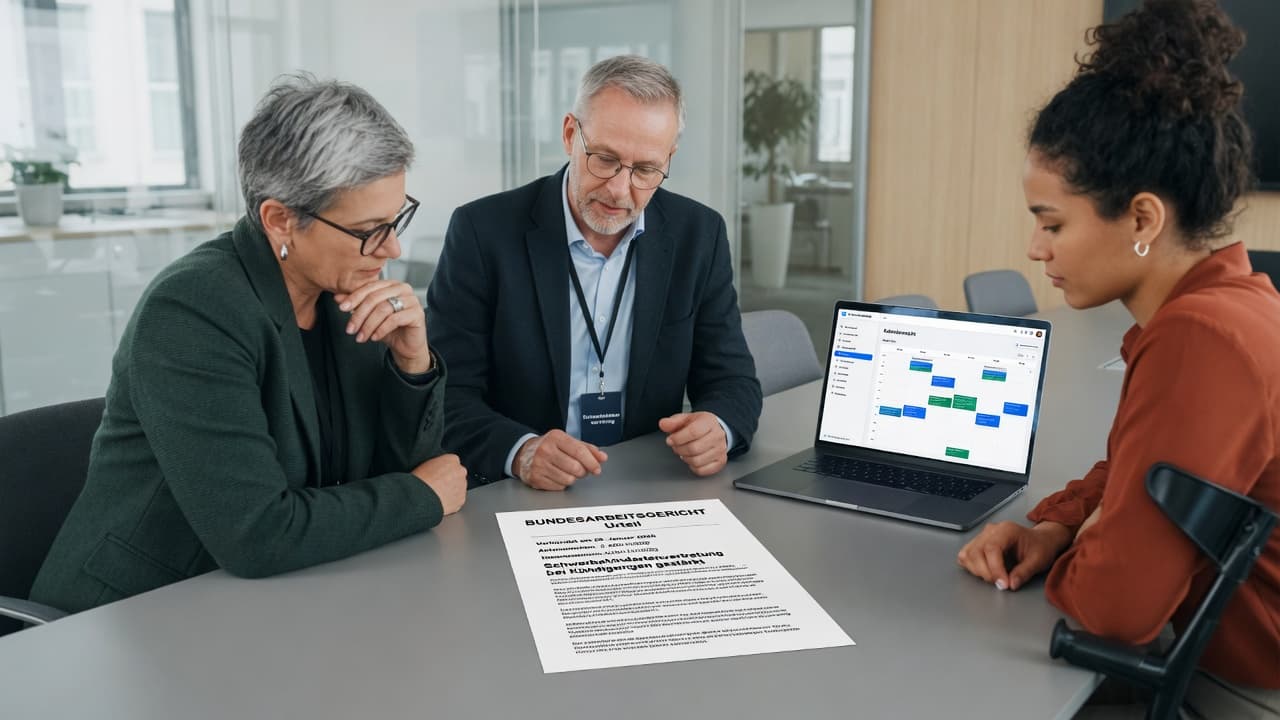 Schwerbehindertenvertretung bei Kündigungen gestärkt