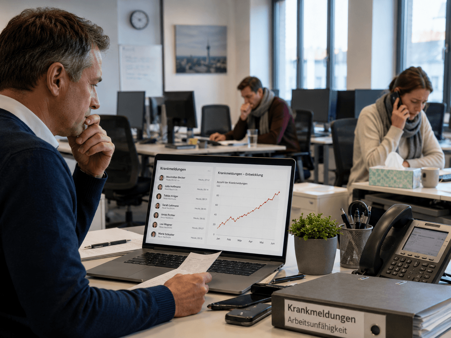Steigende Fehlzeiten: Was können Arbeitgeber tun?