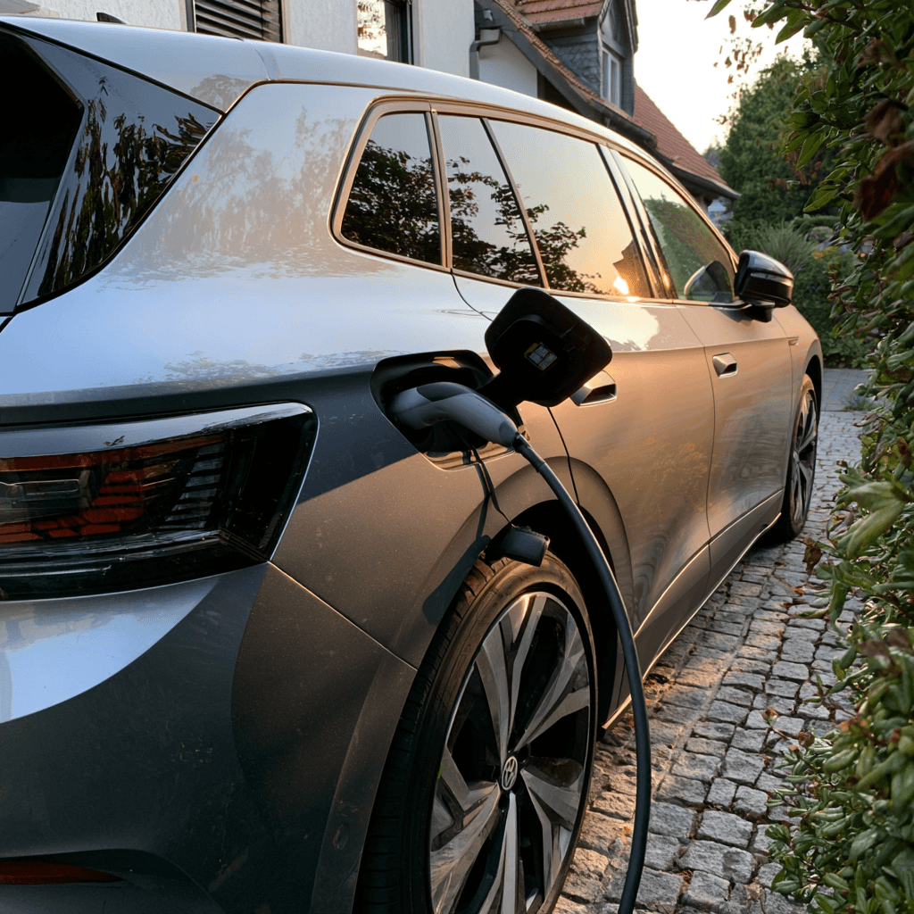 Elektro-Firmenwagen zu Hause laden – die neue Strompreispauschale