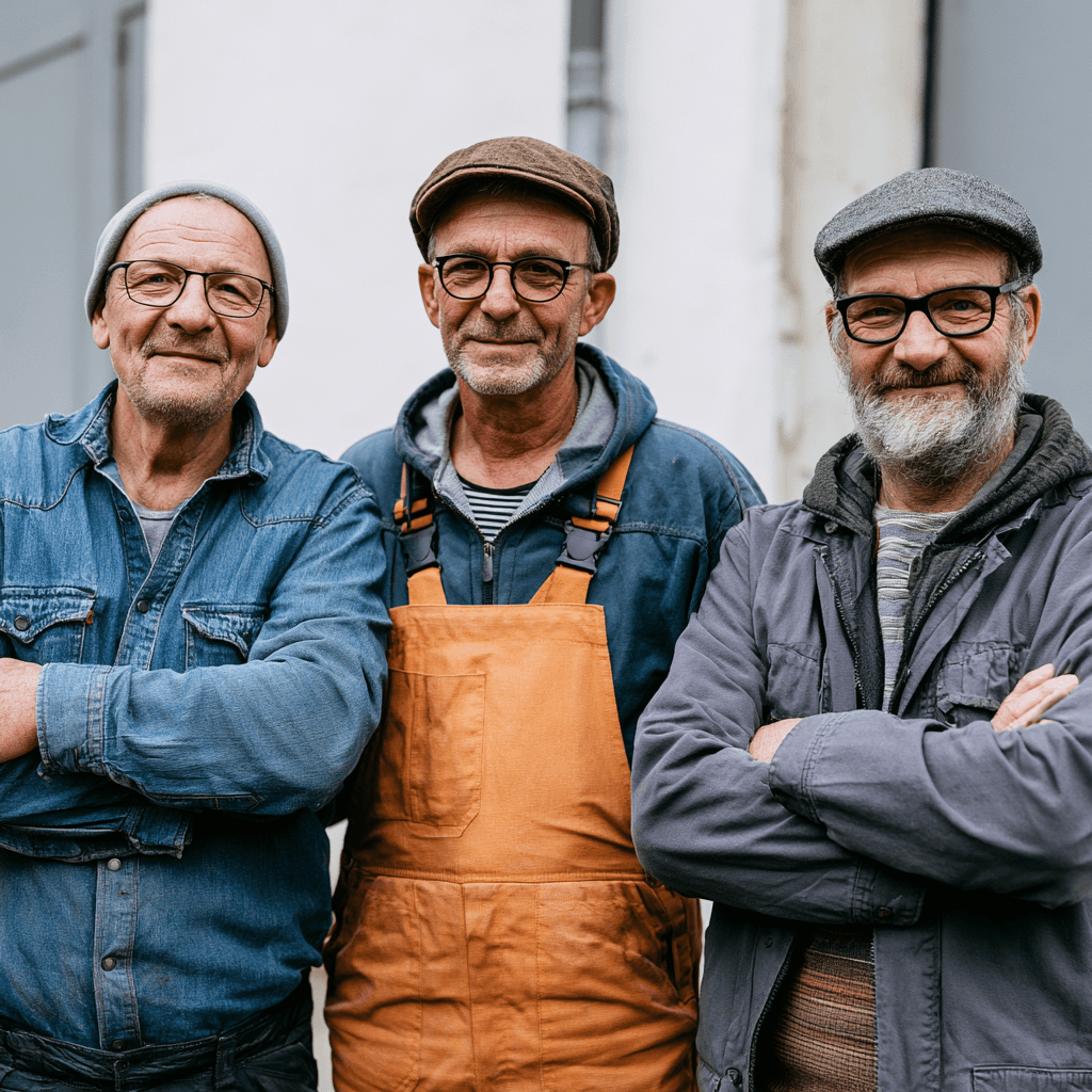 Rentner im Minijob