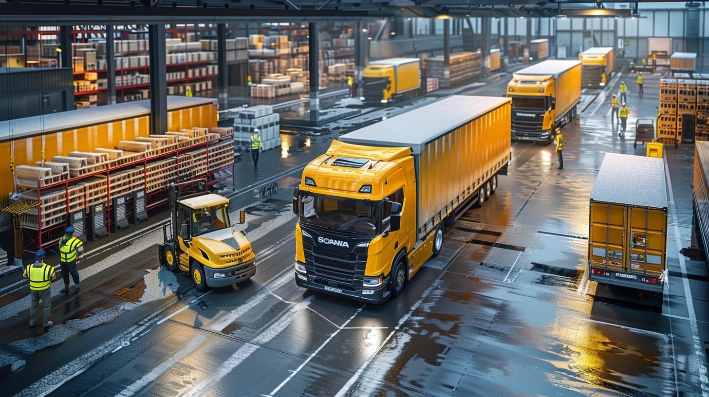 Lagerarbeiter im Logistikzentrum – LOHN24 Lohnabrechnung Lager & Logistik
