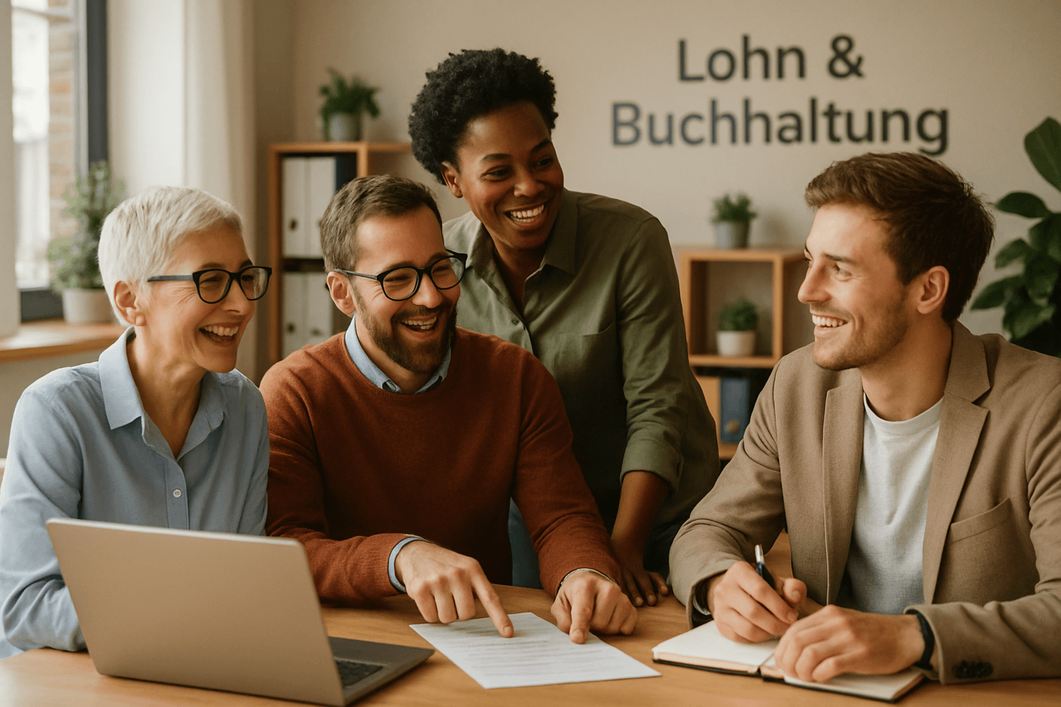 Familiäre Teamkultur