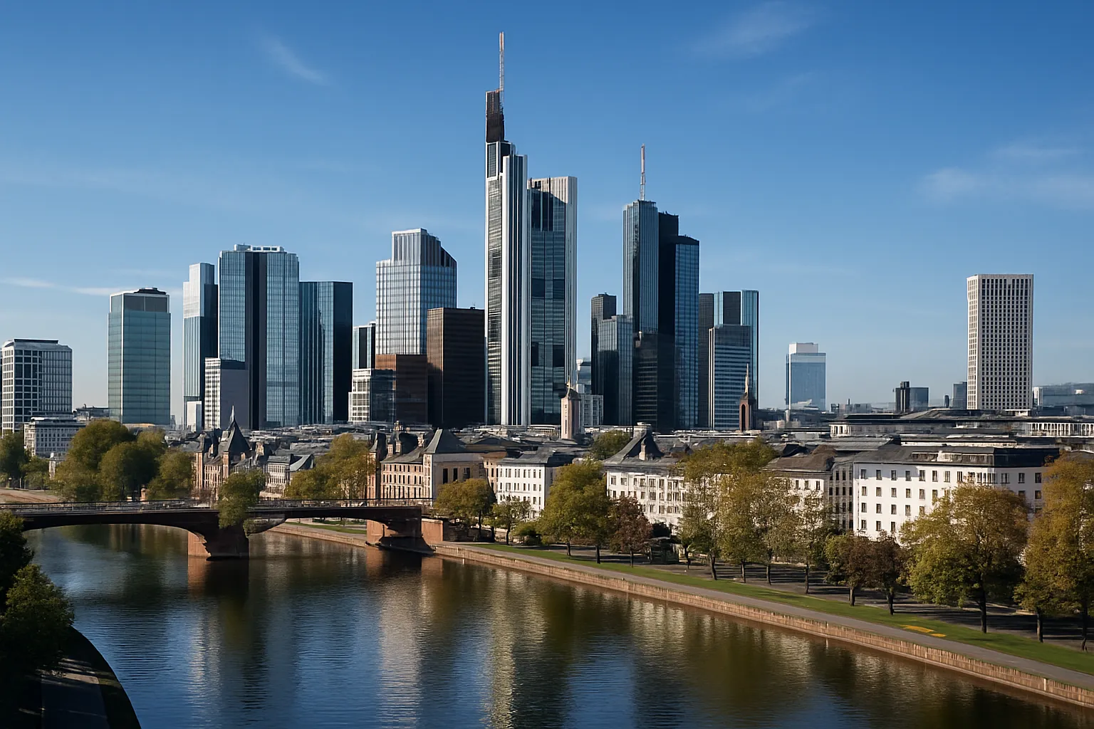 Lohnabrechnung Frankfurt am Main - professionelle Entgeltabrechnung fuer Unternehmen am Finanzplatz